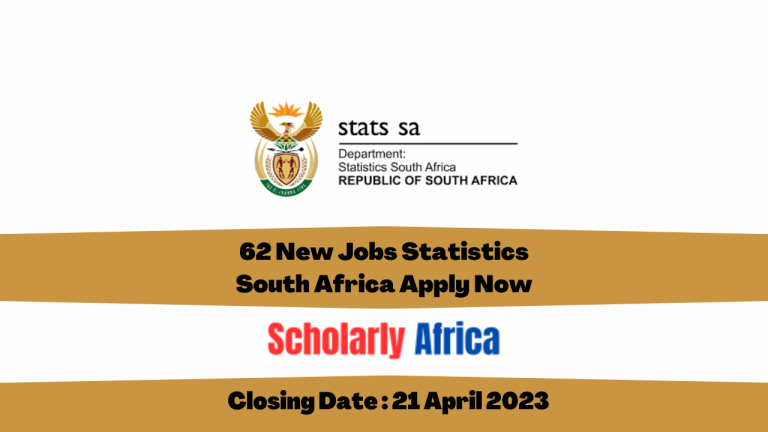 62 New Jobs Statistics South Africa Apply Now
