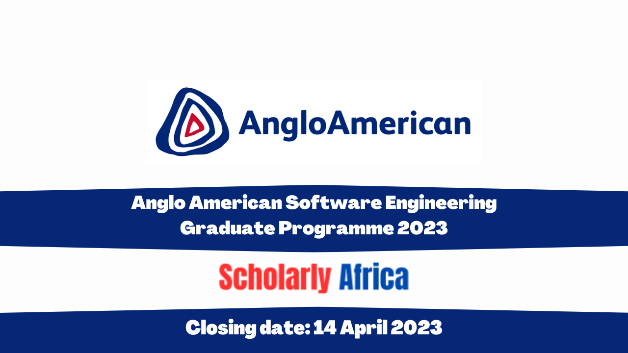Anglo American Software Engineering Graduate Programme 2023