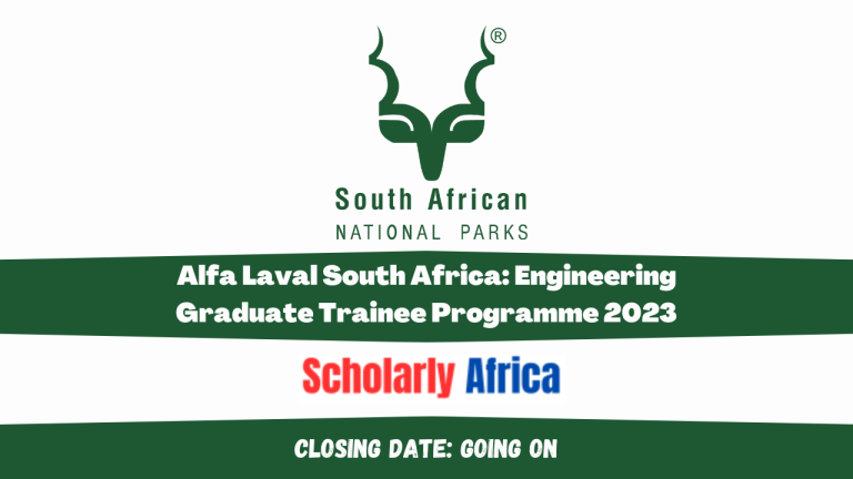 SANParks Graduate Internship Programme 2023-2024