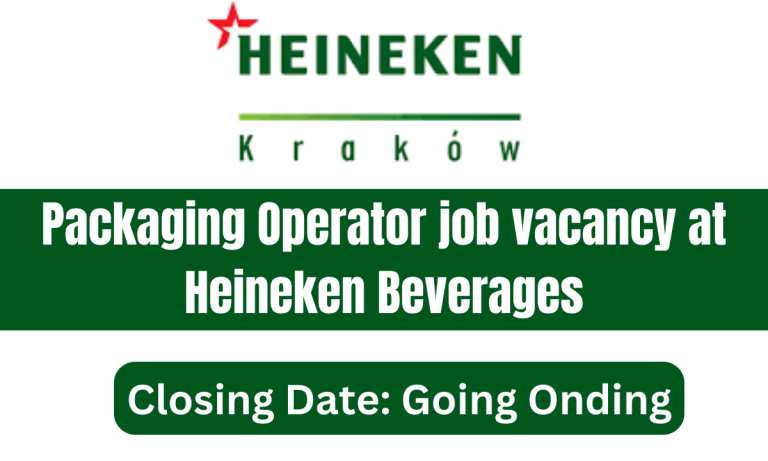 Packaging Operator job vacancy at Heineken Beverages | apply with matric