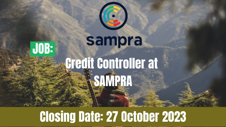 Credit Controller at South African Music Performance Rights Association (SAMPRA)
