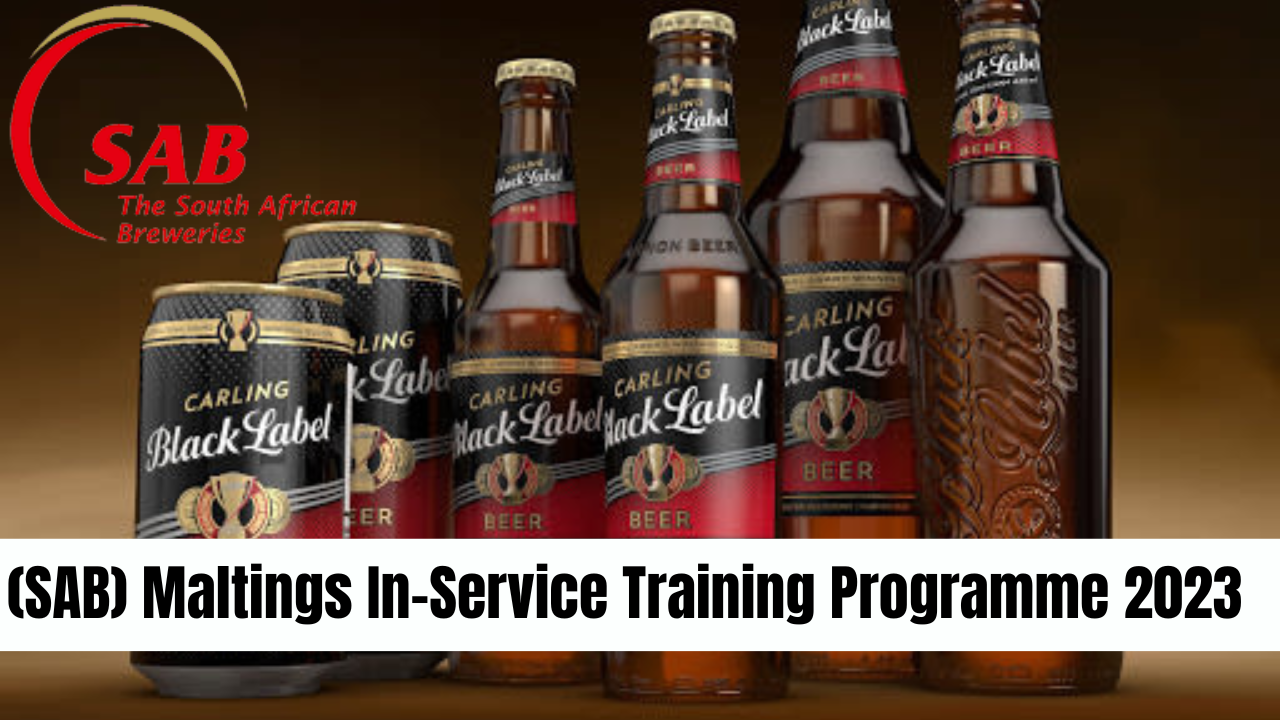 South African Breweries (SAB) Maltings In-Service Training Programme 2023