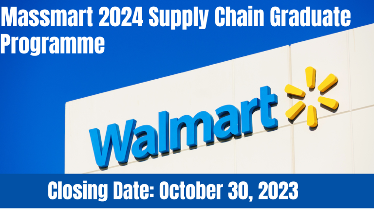 Massmart 2024 Supply Chain Graduate Programme