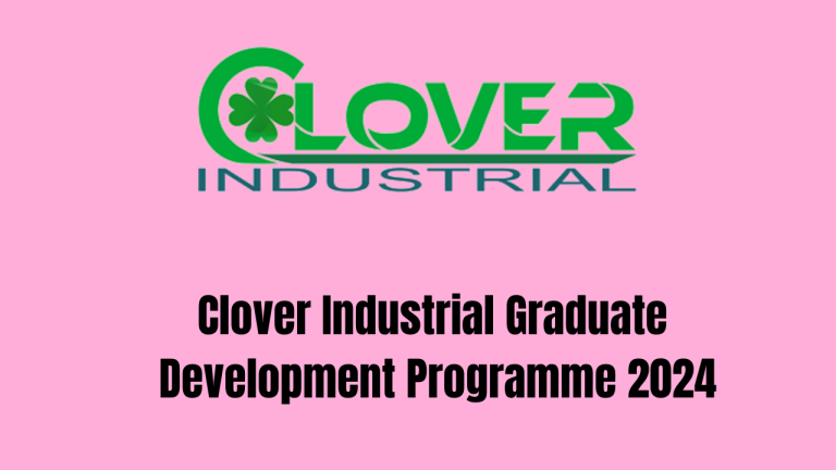 Clover Industrial Graduate Development Programme 2024