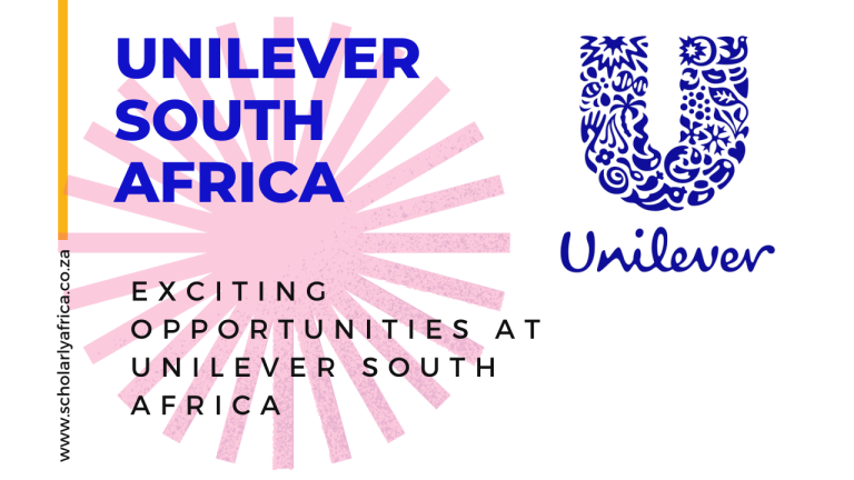 Exciting Opportunities at Unilever South Africa