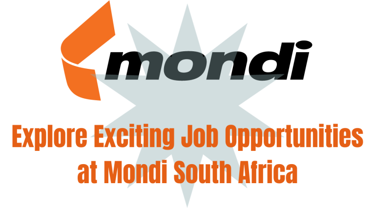 Explore Exciting Job Opportunities at Mondi South Africa