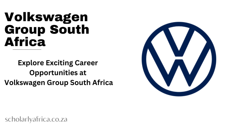 Explore Exciting Career Opportunities at Volkswagen Group South Africa