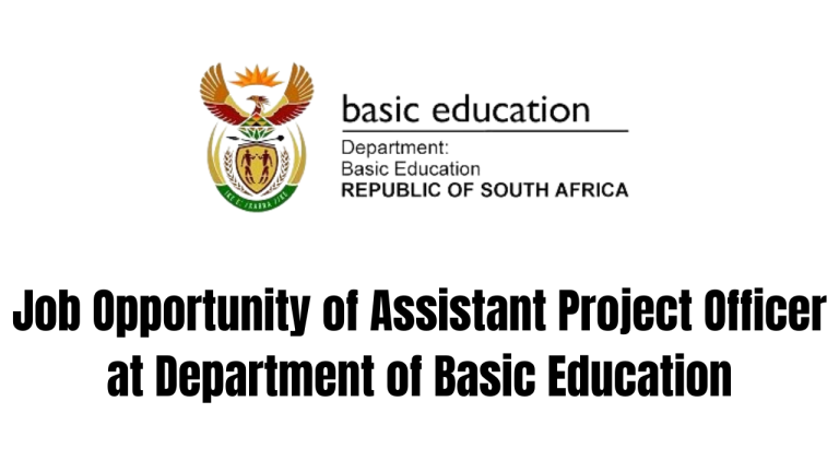 Job Opportunity of Assistant Project Officer at Department of Basic Education