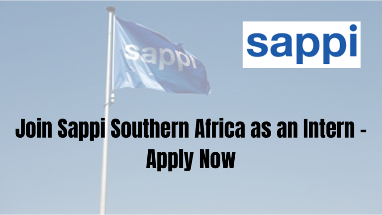Join Sappi Southern Africa as an Intern – Apply Now