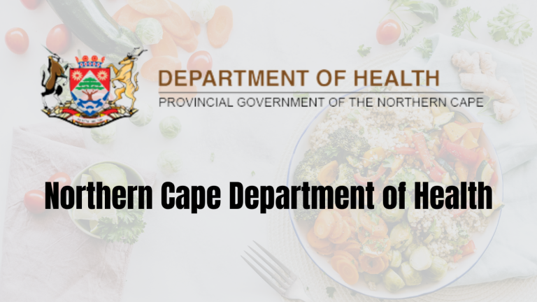 Job Vacancies at Northern Cape Department of Health