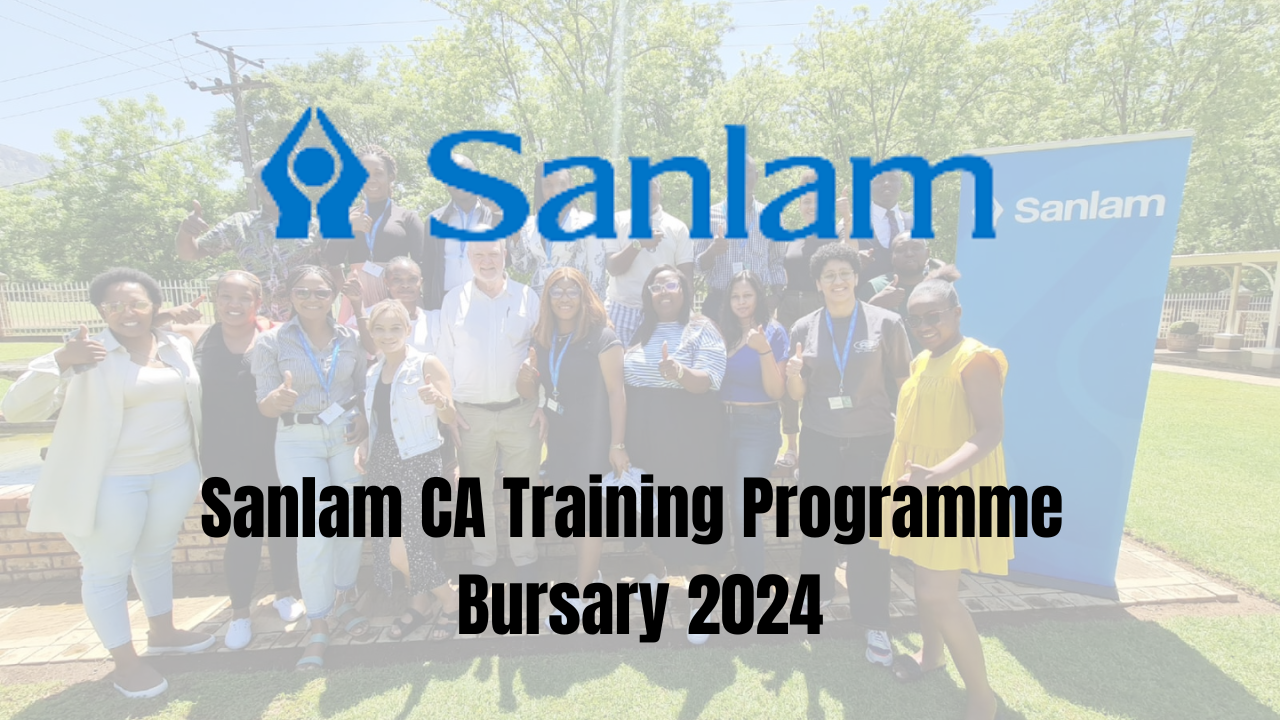 Sanlam CA Training Programme Bursary 2024