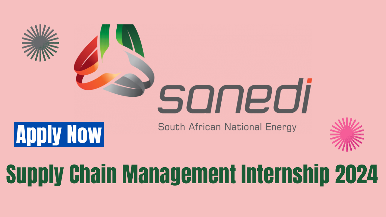 Supply Chain Management Internship 2024 at South African National Energy Development Institute (SANEDI)