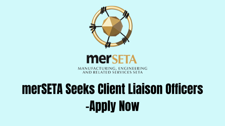 merSETA Seeks Client Liaison Officers-Apply Now