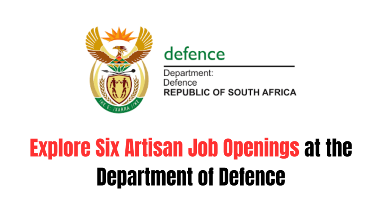 Explore Six Artisan Job Openings at the Department of Defence