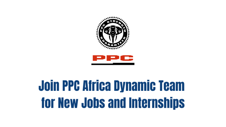 Join PPC Africa Dynamic Team for New Jobs and Internships