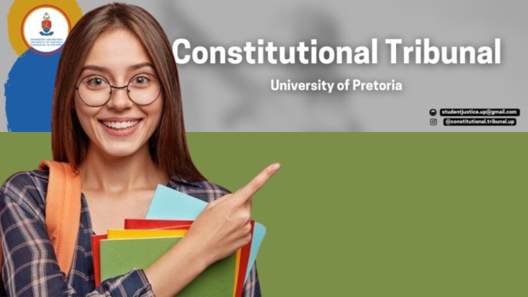 Join the University of Pretoria Constitutional Tribunal as a Student Judge in 2024