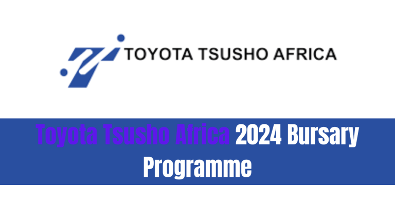 Toyota Tsusho Africa 2024 Bursary Programme